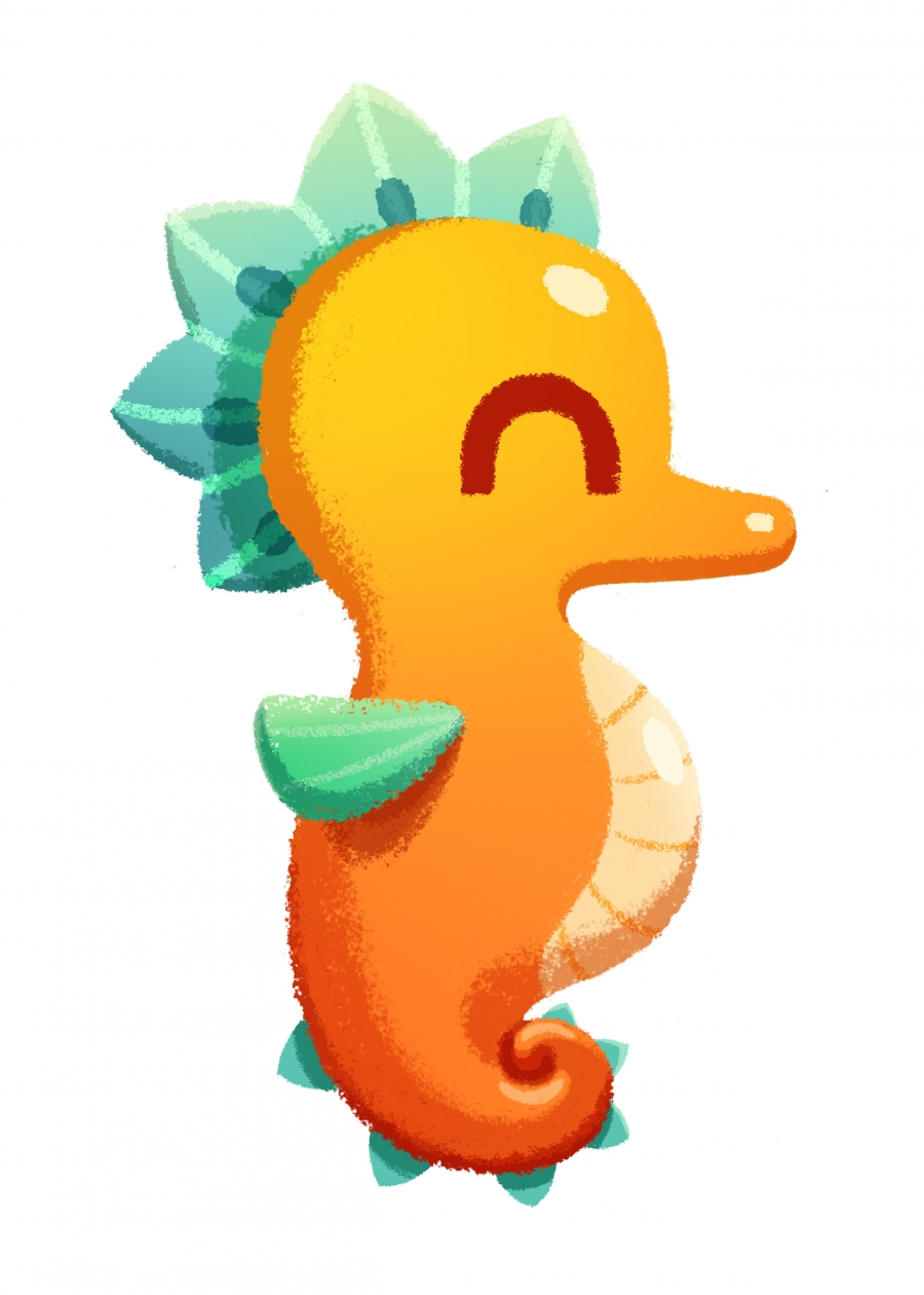 seahorse
